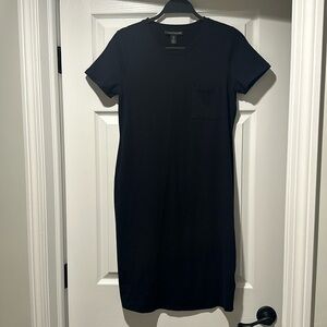 Pea in the Pod Black Dress